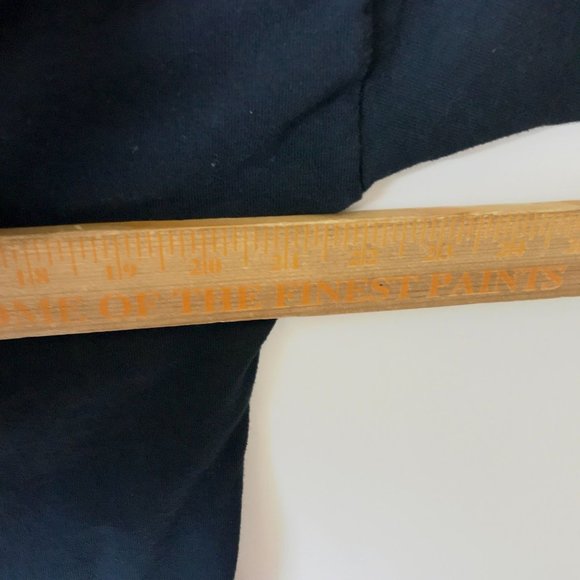 2003 Vintage Huge Bar Harbor Maine Chrome Highway T Shirt 00s Cotton Black XL - Picture 8 of 15